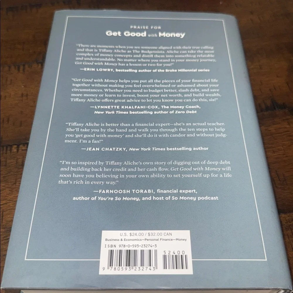 Get Good with Money Book by Tiffany Aliche - Picture 2 of 2
